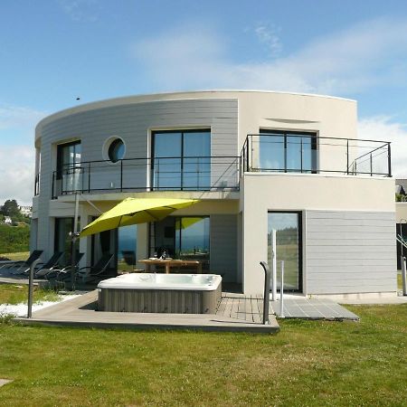 Panoramic Sea View And Jacuzzi, Premium, Telgruc-Sur-Mer Екстериор снимка