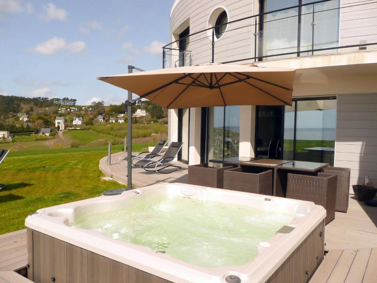 Panoramic Sea View And Jacuzzi, Premium, Telgruc-Sur-Mer Екстериор снимка