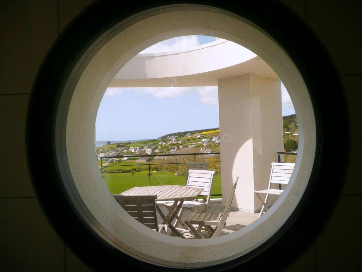 Panoramic Sea View And Jacuzzi, Premium, Telgruc-Sur-Mer Екстериор снимка