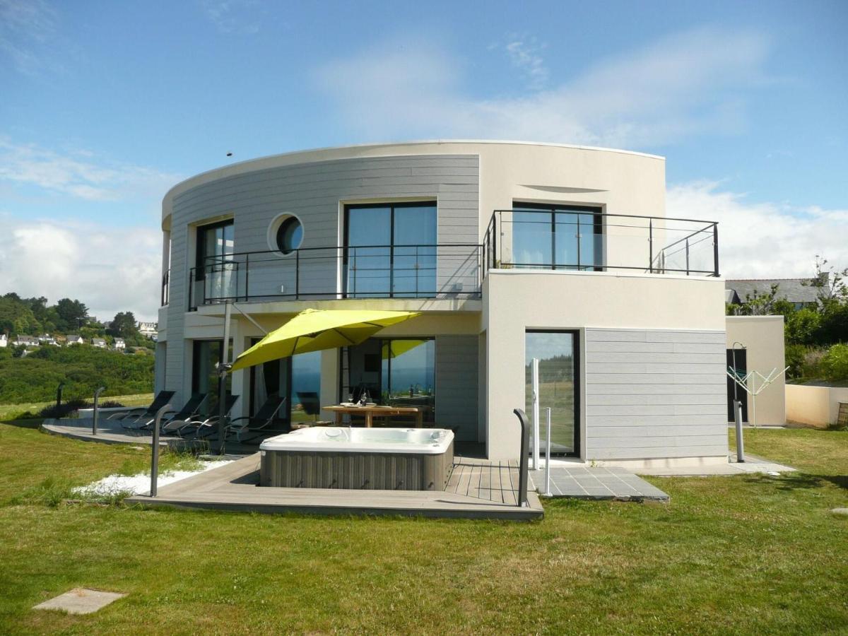 Panoramic Sea View And Jacuzzi, Premium, Telgruc-Sur-Mer Екстериор снимка