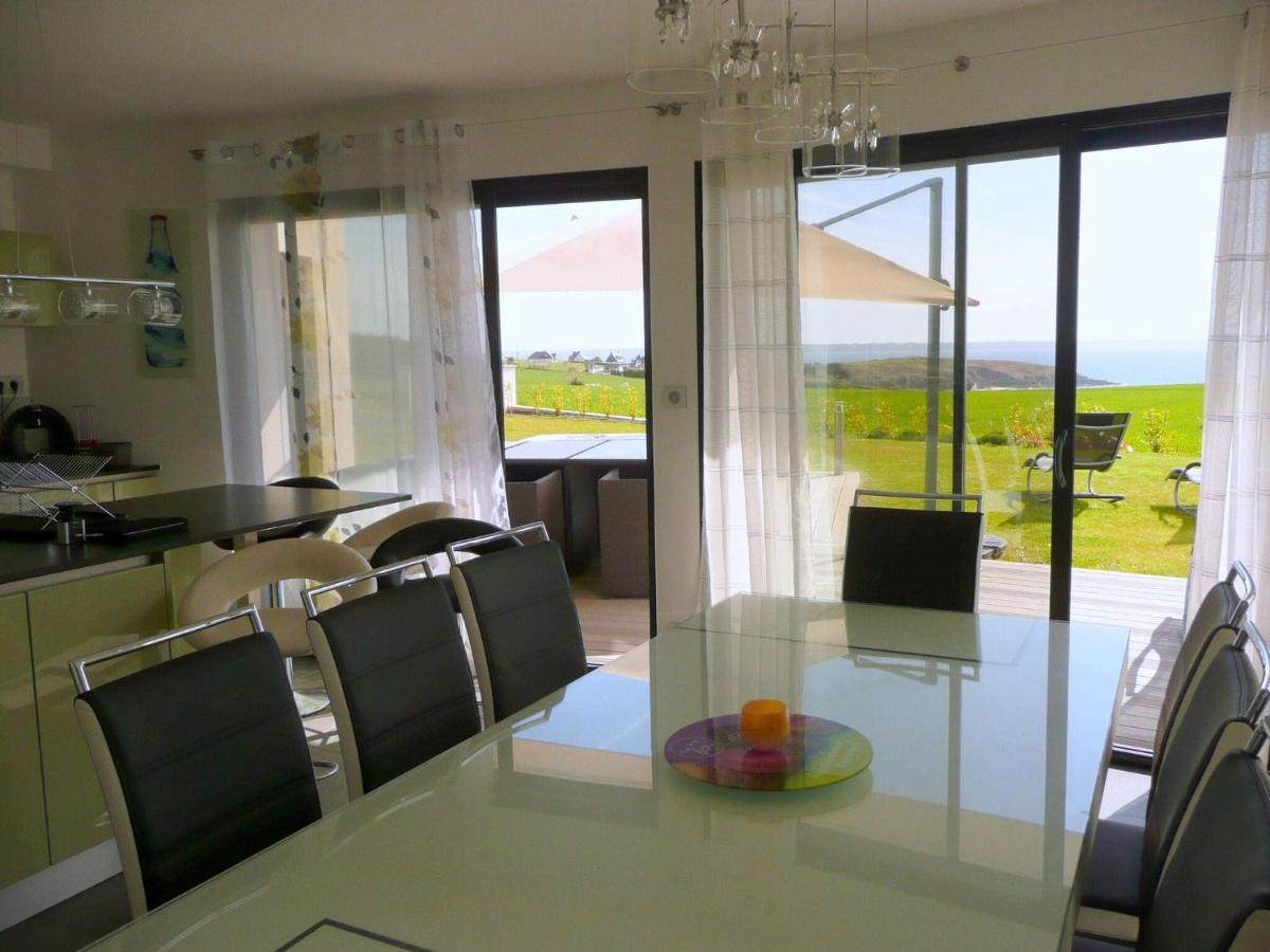 Panoramic Sea View And Jacuzzi, Premium, Telgruc-Sur-Mer Екстериор снимка