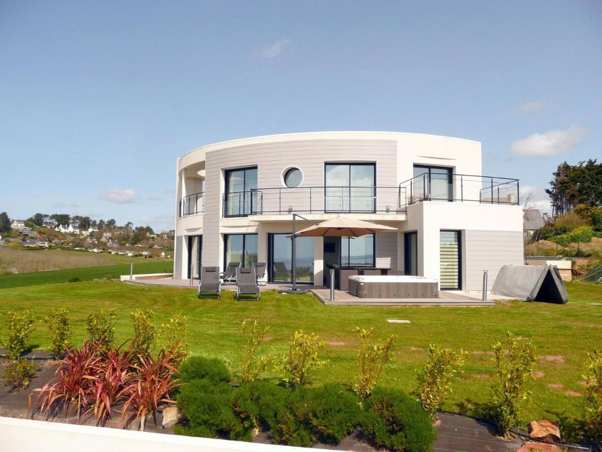 Panoramic Sea View And Jacuzzi, Premium, Telgruc-Sur-Mer Екстериор снимка
