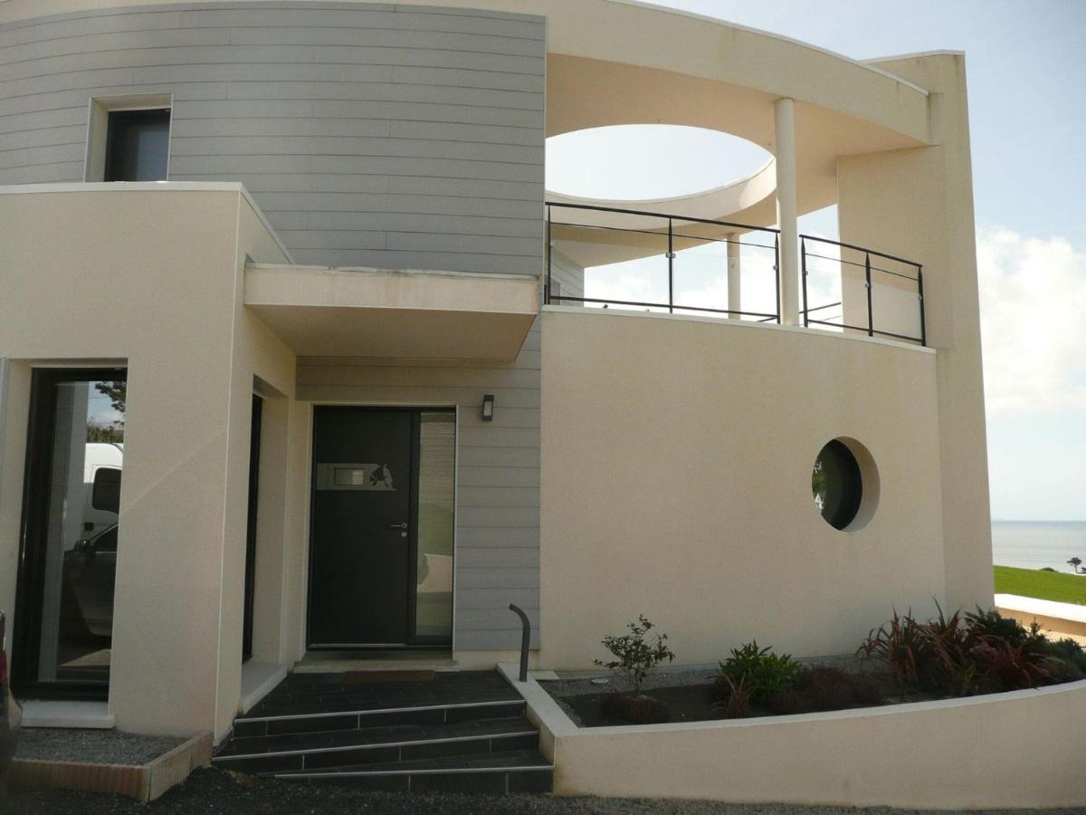 Panoramic Sea View And Jacuzzi, Premium, Telgruc-Sur-Mer Екстериор снимка