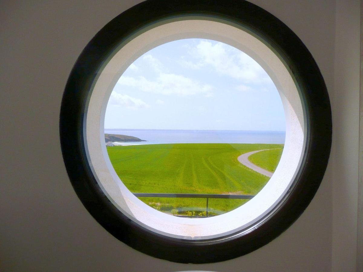 Panoramic Sea View And Jacuzzi, Premium, Telgruc-Sur-Mer Екстериор снимка