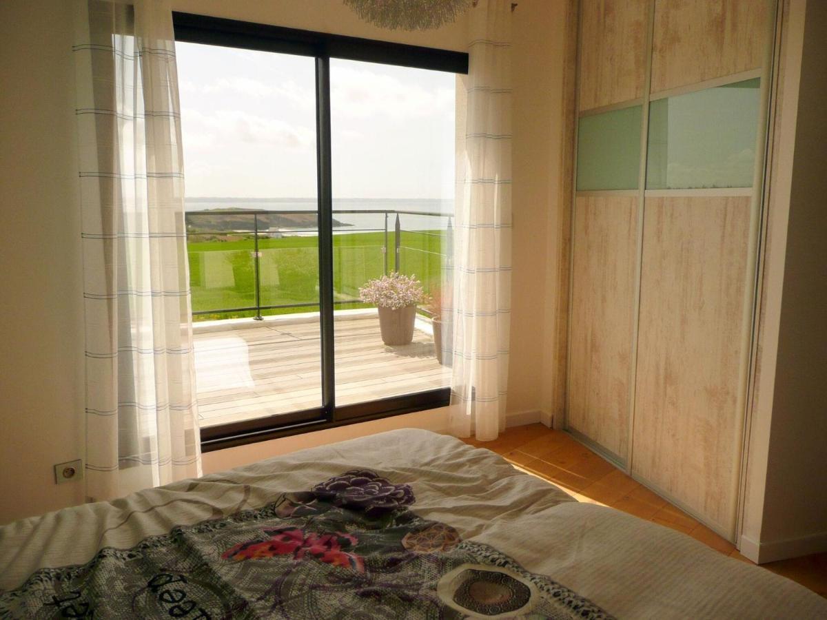 Panoramic Sea View And Jacuzzi, Premium, Telgruc-Sur-Mer Екстериор снимка