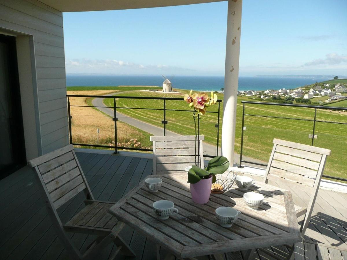 Panoramic Sea View And Jacuzzi, Premium, Telgruc-Sur-Mer Екстериор снимка