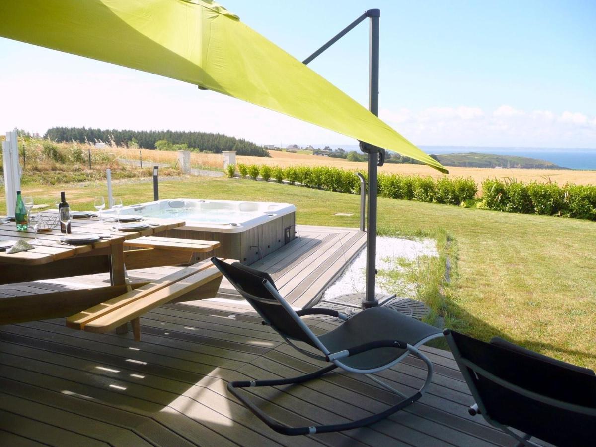 Panoramic Sea View And Jacuzzi, Premium, Telgruc-Sur-Mer Екстериор снимка