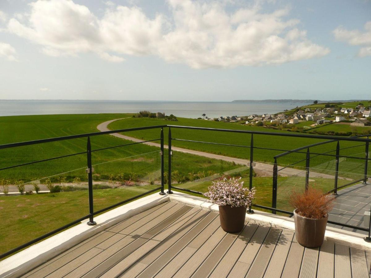 Panoramic Sea View And Jacuzzi, Premium, Telgruc-Sur-Mer Екстериор снимка