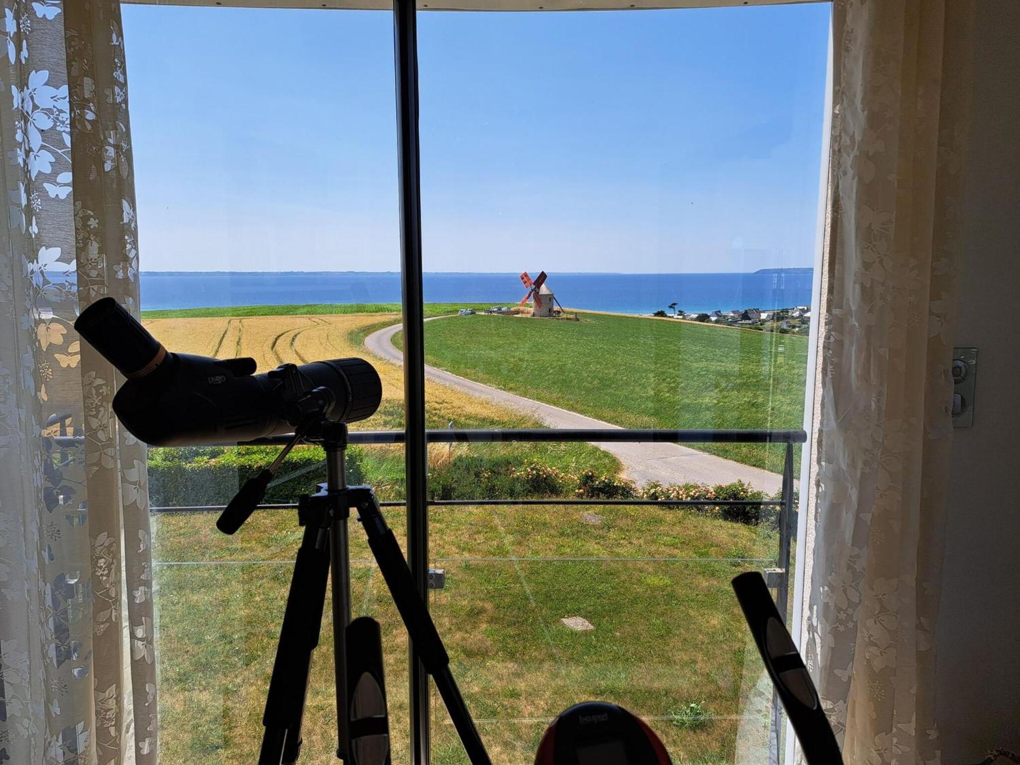 Panoramic Sea View And Jacuzzi, Premium, Telgruc-Sur-Mer Екстериор снимка