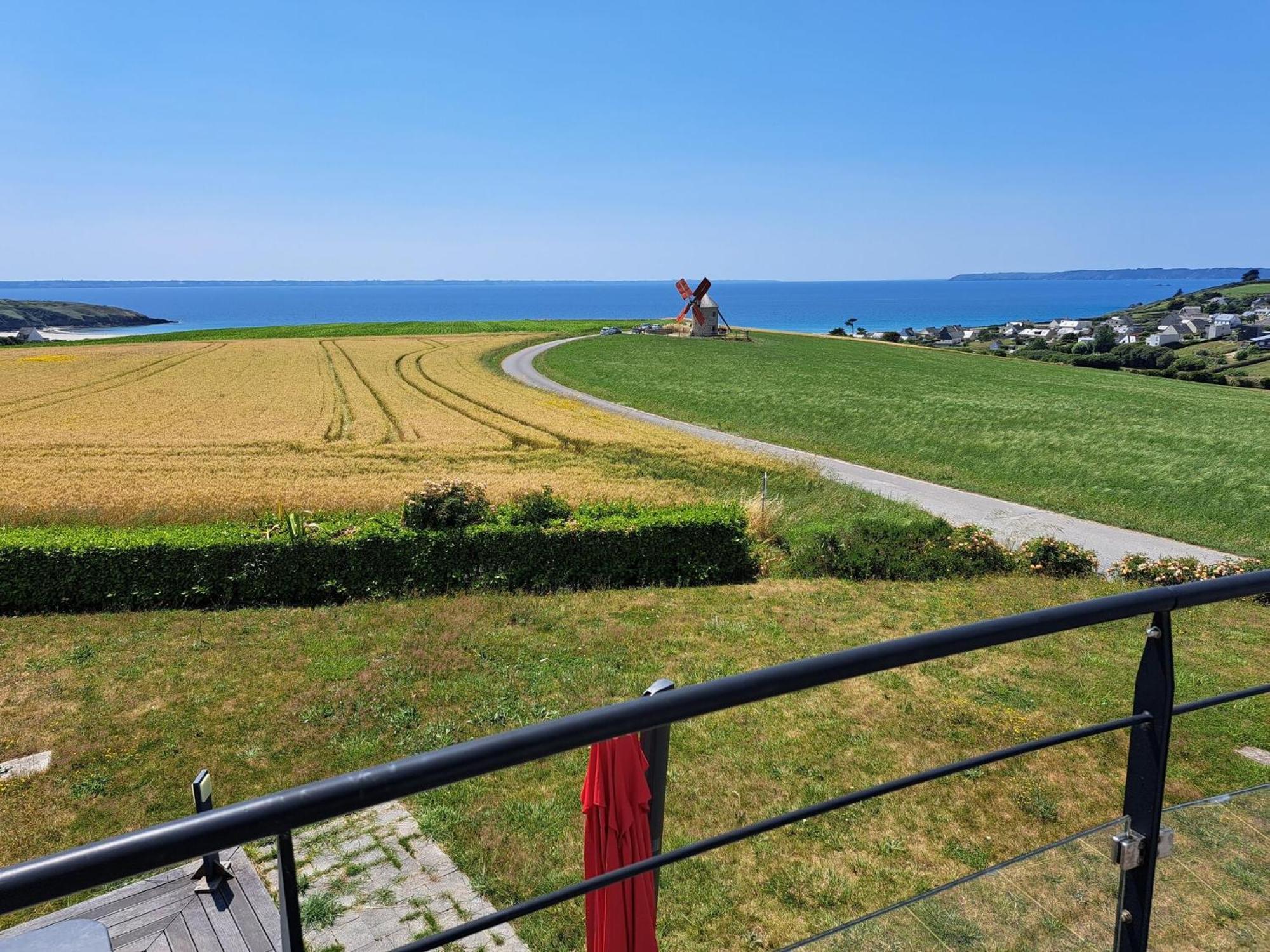 Panoramic Sea View And Jacuzzi, Premium, Telgruc-Sur-Mer Екстериор снимка